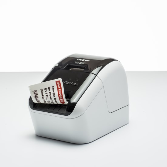 Настольный принтер QL-800 для печати этикеток и наклеек | Brother 4